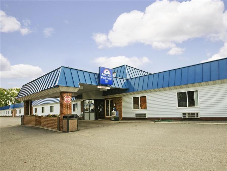 Americas Best Value Inn Гранд-Форкс Екстер'єр фото